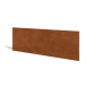 Cortenstaal schutting H paneel 180 x 63,3 cm