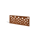 Cortenstaal schutting H - Paneel B - 120 x 47,5 cm