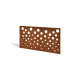 Cortenstaal schutting H - Paneel B - 120 x 63,3 cm