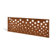 Cortenstaal schutting H - Paneel B - 180 x 63,3 cm