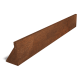 Cortenstaal keerwand recht 200 cm (hoogte 30 cm)