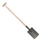Talen Tools – Dulspade – Gehard staal – Essenhouten steel – 85 cm