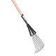 Talen Tools – Gazonhark – Professioneel – Gesmeed – 8 tanden – Zonder steel