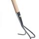 Talen Tools – Tuinkrabber – Verzinkt – 3 tanden – Zonder steel