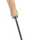 Talen Tools – Handharkje – 5 tanden – Verzinkt staal – Essenhouten handvat