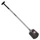 Talen Tools – Bats – Maat 00 – Blank gepolijst – 95 cm Glasfibersteel
