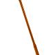 Voorhamersteel 45/33 vierkante hickory