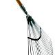 Talen Tools – Gazonhark – Verzinkt – 22 tanden – Zonder steel