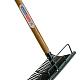 Talen Tools – Grashark – Verzinkt – 60 cm – Essenhouten steel – 160 cm
