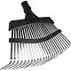 Talen Tools – Gazonhark – Metaal & kunststof – 45 cm – 25 tanden – Zonder steel