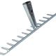 Talen Tools – Tuinhark – 12 tanden – Verzinkt – 30 cm – Zonder steel
