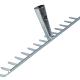 Talen Tools – Tuinhark – 14 tanden – Verzinkt – 35 cm – Zonder steel