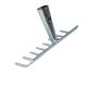 Talen Tools – Tuinhark – 8 tanden – Verzinkt – 20 cm – Zonder steel