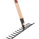 Talen Tools – Tuinhark – Gesmeed – Professioneel – 14 tanden – Essenhouten steel – 160 cm