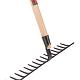 Talen Tools – Tuinhark – Gesmeed – Professioneel – 16 tanden – Zonder steel