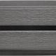 WPC WEO60 Gardenwall Dark Grey – gevelplank 3,3x17x290 cm (wb 140 mm) FSC 100%