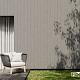 WPC WEO Essential Light Grey – Gevel- en Tuinscherm Plank 1,5x17,3x290 cm (wb 153 mm) FSC 100%
