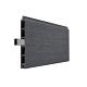 Stabiliseringslijst L-176cm staal 1 stuk = 4 lijsten (voor WPC Profielen 160+310 mm)