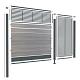 Boston alu rhombus profiel L-178cm 21x155 RAL7016