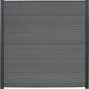 WPC Premium Fence Board Dark Grey – Tuinscherm Plank 21 × 310 mm (wb 300 mm) L-178 cm FSC® 100%