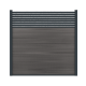 WPC Premium Fence Board Dark Grey – Tuinscherm Plank 21 × 160 mm (wb 150 mm) L-178 cm FSC® 100%