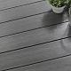 WPC 2,25×21×400 cm plank Fiberdeck Premium RHK Dark Grey FSC – duurzame kwaliteit voor elke buitenru