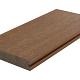WPC 2,25x13,8x500 cm Fiberdeck Premium plank massief Teak – Duurzaam en stijlvol voor elk buitenterr