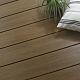 WPC 2,25x13,8x400 cm Fiberdeck Premium plank massief Teak – Duurzaam en stijlvol voor elk buitenterr