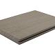 WPC 2,25×21×400 cm plank Fiberdeck Premium Massief Light Grey