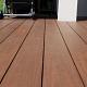 WPC 2,25x13,8x500 cm Fiberdeck Premium plank massief Ipé – Duurzaam en stijlvol voor elk buitenterre