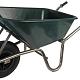 Talen Tools – Kruiwagen – Stevig kunststof – Groen – 100 liter