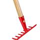 Talen Tools – Tuinhark – 8 tanden – Gecoat – Houten steel – 140 cm