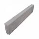 Opsluitband 8x20x100 cm vb Grijs