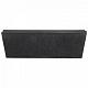 Opsluitband 10x35x100 cm hd Antraciet