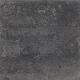 Terras+ Tegel Designo 60x60x4 cm Grijs/Zwart