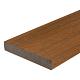WPC 2,25x13,8x300 cm Fiberdeck Premium Teak kantplank SE massief – Duurzaam en Stijlvol