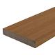 WPC 2,25x13,8x300 cm Fiberdeck Premium Teak kantplank SE massief – Duurzaam en Stijlvol