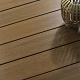 WPC 2,25x13,8x500 cm Fiberdeck Premium plank massief Teak – Duurzaam en stijlvol voor elk buitenterr
