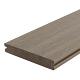 WPC 2,25x13,8x400 cm Fiberdeck Premium plank massief Light Grey – Duurzaam en stijlvol voor elk buit