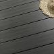 WPC 2,25x13,8x500 cm Fiberdeck Premium plank massief Dark Grey – Duurzaam en stijlvol voor elk buite