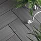 WPC 2,25x13,8x500 cm Fiberdeck Harmony Ocean Grey Plank V2 Massief