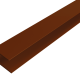 WEO35-60 Alu F-profiel Ipé L-300cm 65x80mm - RAL8028