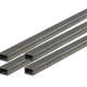 Stabiliseringslijst L-176cm staal 1 stuk = 4 lijsten (voor WPC Profielen 160+310 mm)