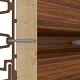 Schroef WEO Cedar tx 4,2x38mm(100) 100 schr./doosje +bit torx rvs AISI304 (1451)