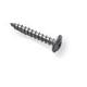 Schroef voor WEO Essential alu-startprofiel 4x25mm RVS AISI304  50 schr/doosje (1113)
