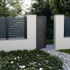 Boston alu rhombus profiel L-178cm 21x155 RAL7016