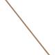 Bezemsteel 140 cm lengte / 28 mm diameter