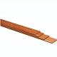 Keruing 1,5 × 14,5 × 335 cm V-groeven Plank Premium