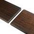 FelixWood Thermo Bamboe Melody plank 1,8x15,5x186 cm dark  grof/glad-Woca voorgeolied clip-kops tong