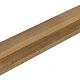 Bangkirai u-lijst voor rabat 35x45 mm L-200cm Premium
